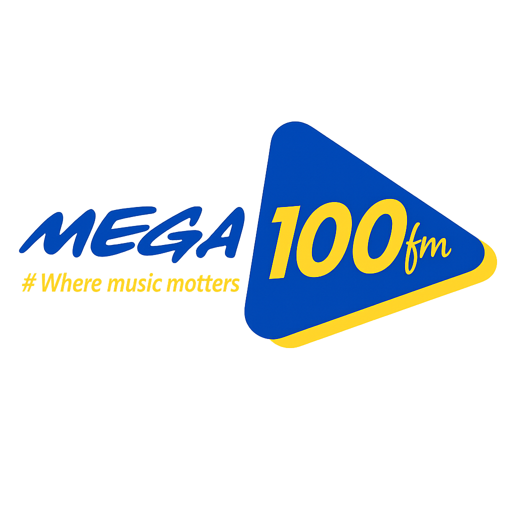 MEGA 100 FM Station Logo